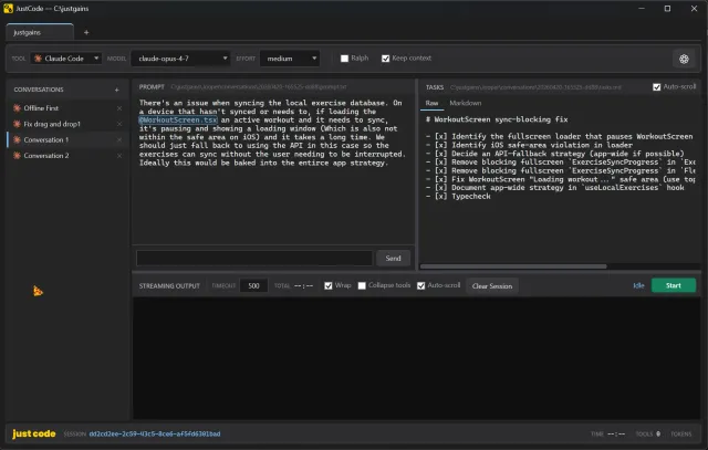 Looper desktop app