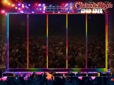Classic Rock Cash game screen