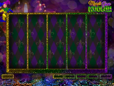 Mardi Gras game screen